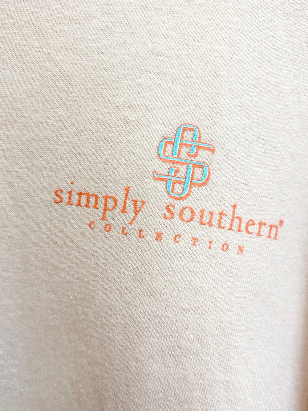 Simply Southern Different Makes You Beautiful Long Sleeve Tee - Picture 6 of 9
